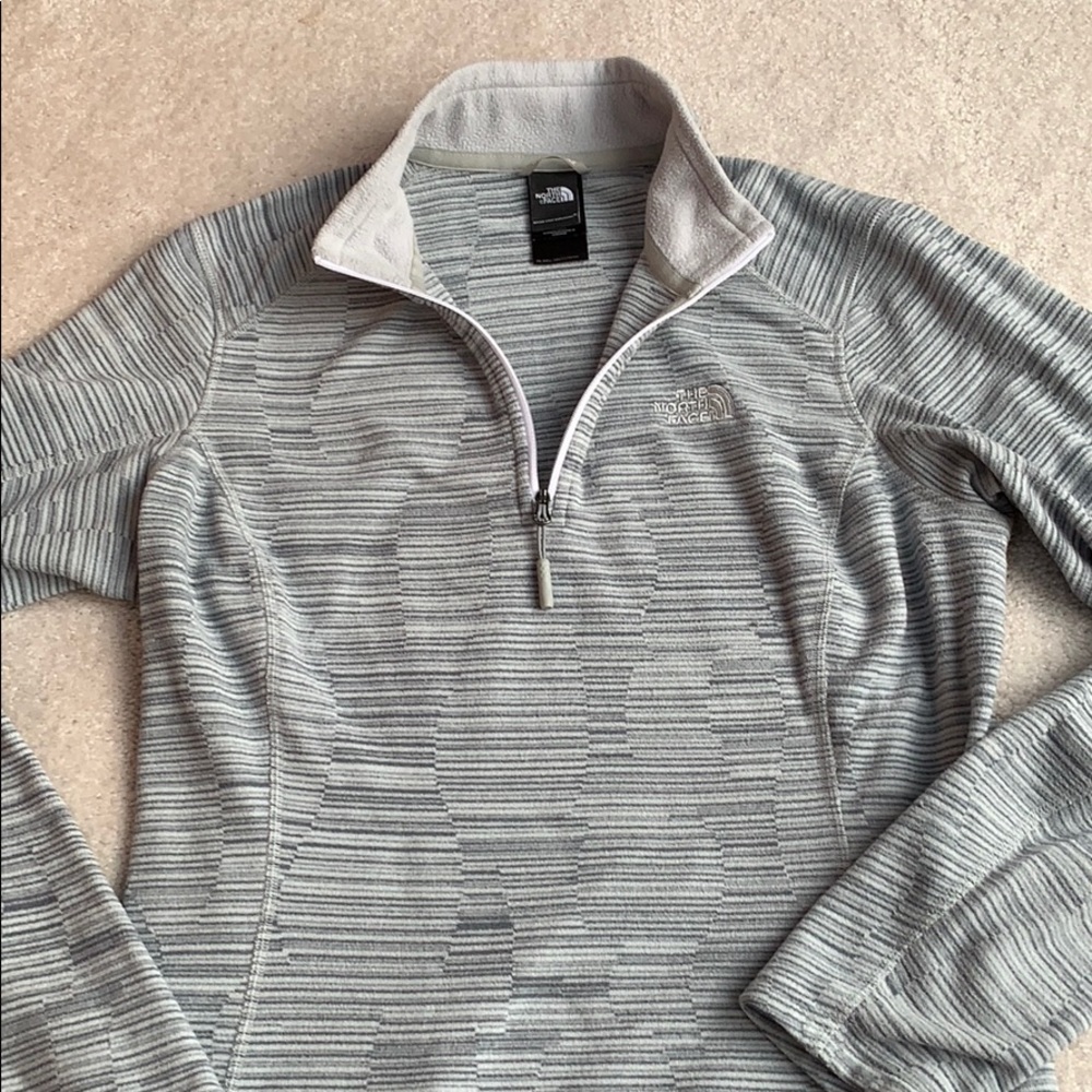 The North Face fleece